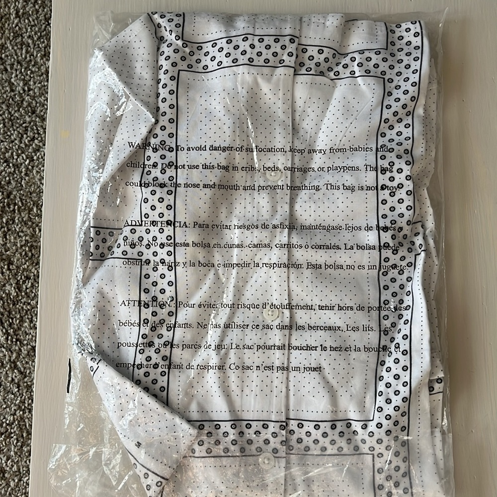 Express Button Down New - Picture 3 of 3